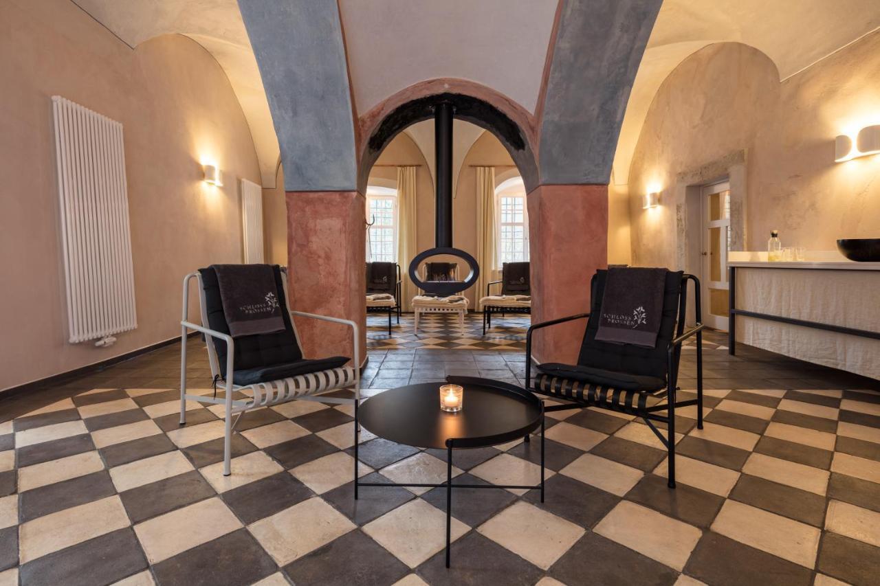 Schloss Prossen Bad Schandau Eksteriør billede