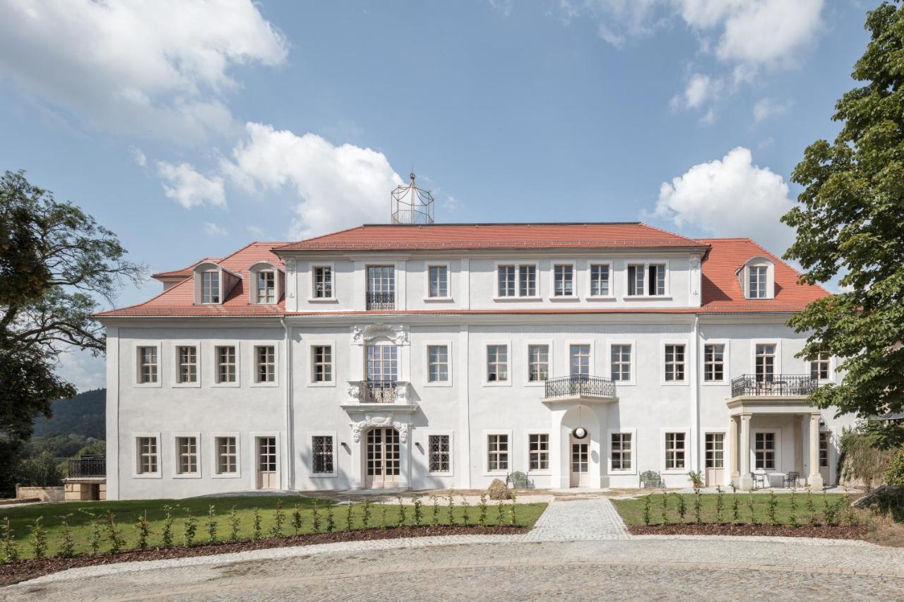 Schloss Prossen Bad Schandau Eksteriør billede