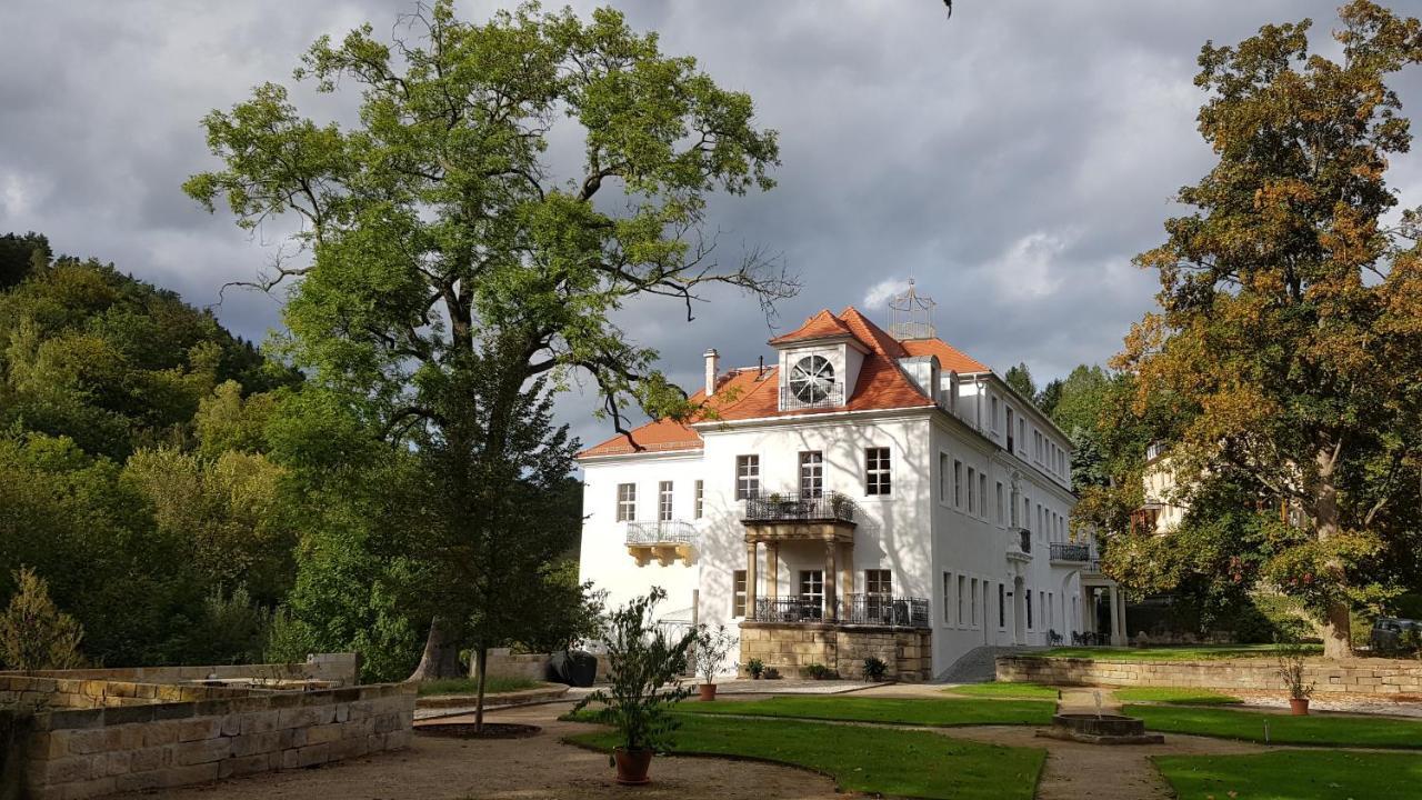 Schloss Prossen Bad Schandau Eksteriør billede